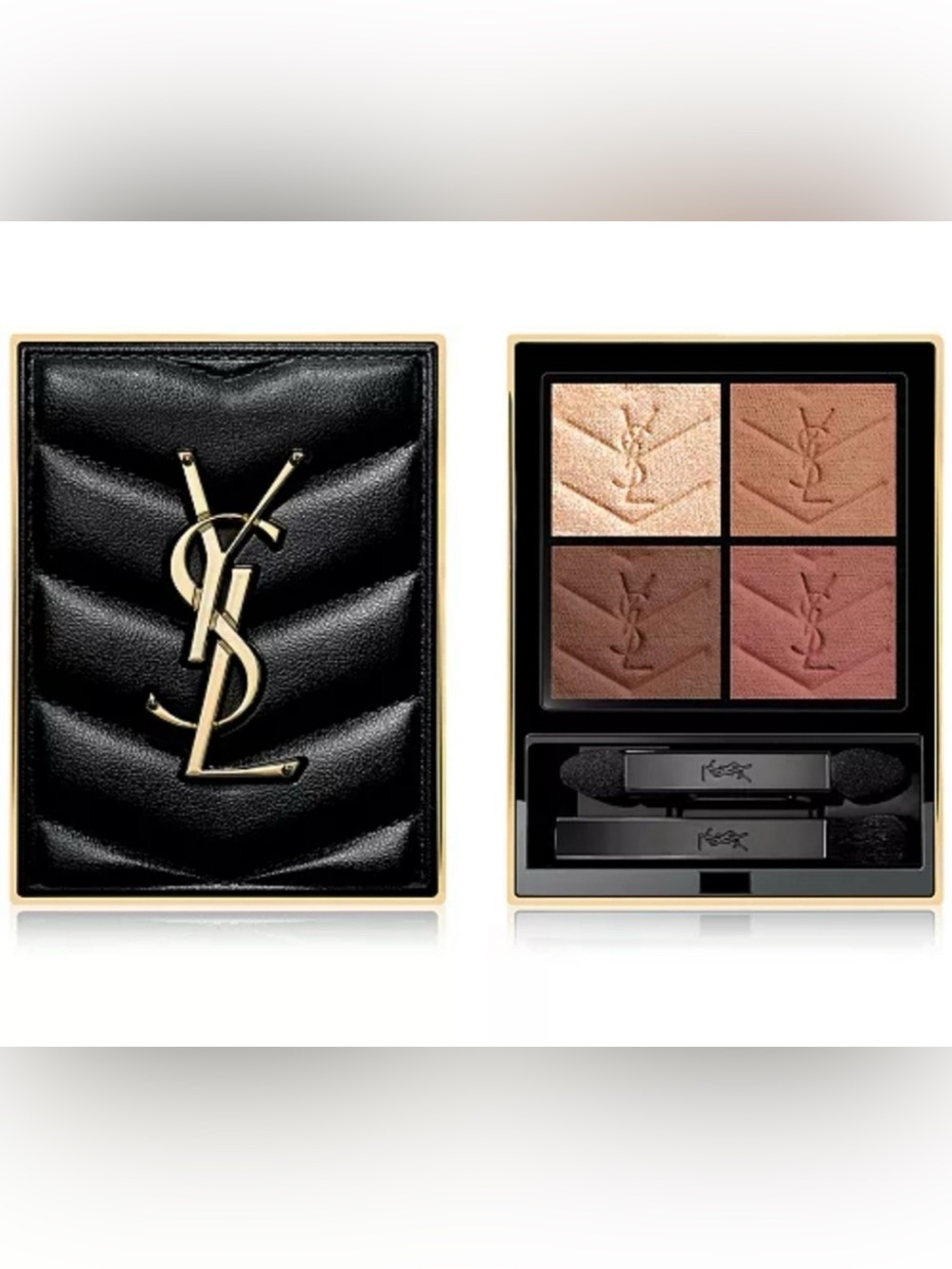 YSL Yves Saint Laurent Mini Clutch Eyeshadow Pallet .14oz #200 Gueliz Dream RARE